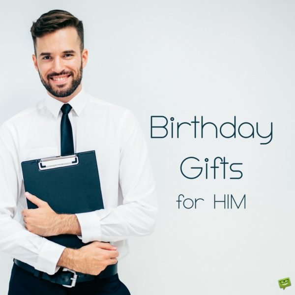 30th Birthday Gift Ideas For Him