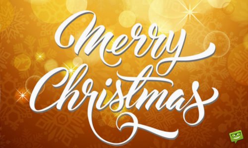 Merry Christmas