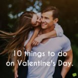 10 things to do on Valentine's day