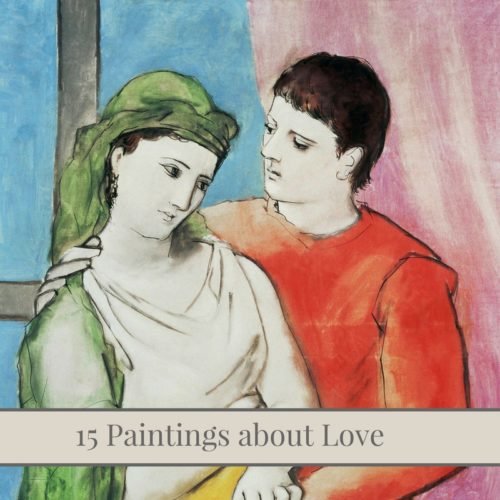 15 paintings about love.