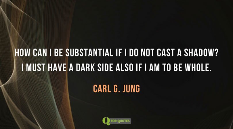 no tree it is said carl jung