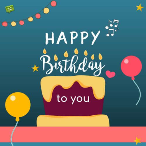 Happy Birthday to you Song SQ 500x500