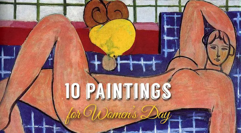 On Empowerment and Vision | 10 Paintings for Women's Day On Empowerment and Vision | 10 Paintings for Women's Day
