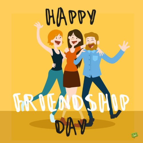 Happy Friendship Day