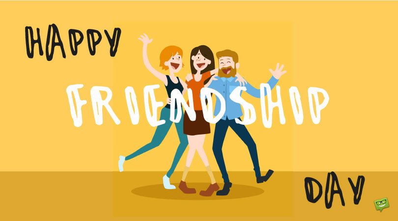 Happy Friendship Day