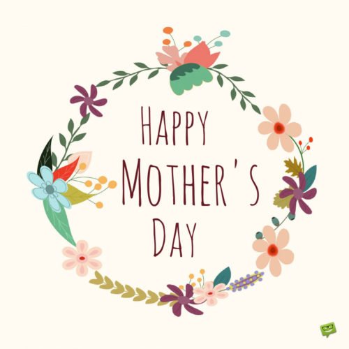 Happy Mother's Day