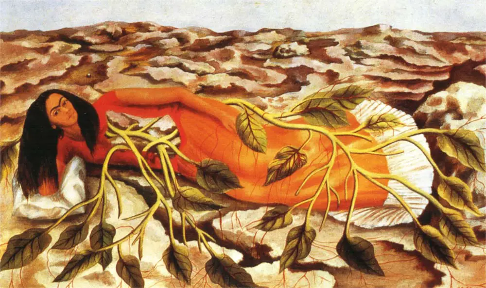 Roots by Frida Khalo