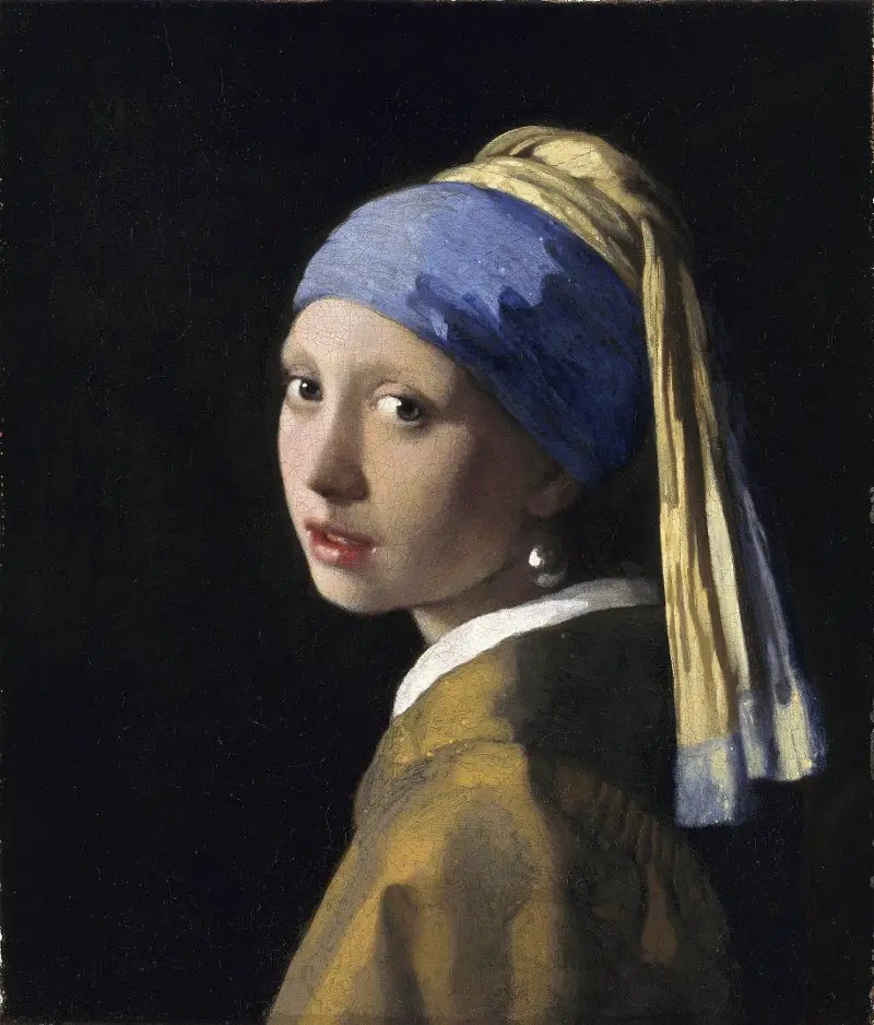 Girl with a Pearl Earring by Vermeer