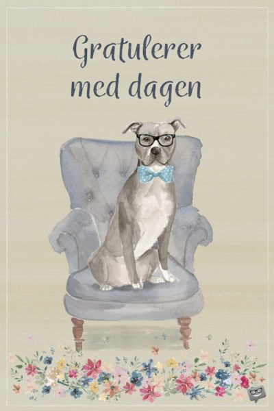 Gratulerer med dagen