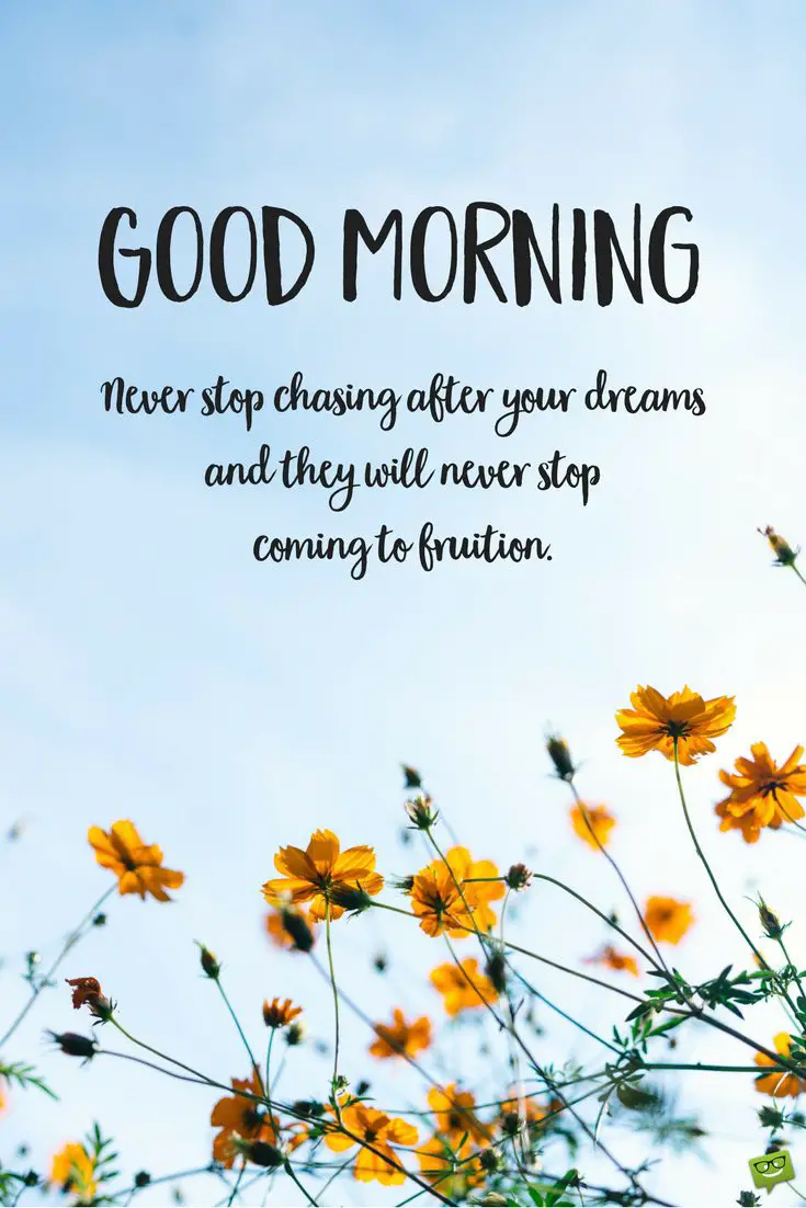 Inspirational Good Morning Messages | Let This Day Begin