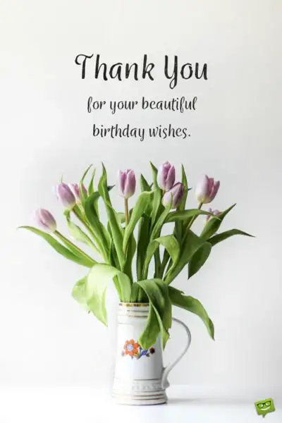 Reply To Birthday Wishes On Facebook Best Thank You Replies To Birthday Wishes