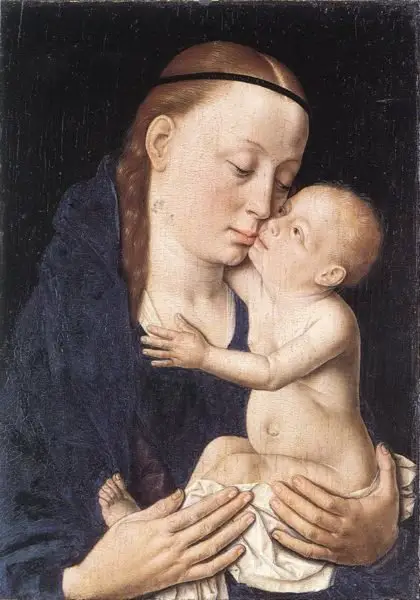 Dieric Bouts. Virgin and Child