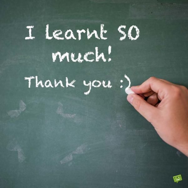 Thank You Messages For Lectures And Presentations