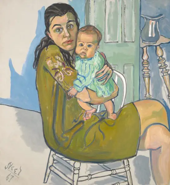 Alice Neel. Mother and Child