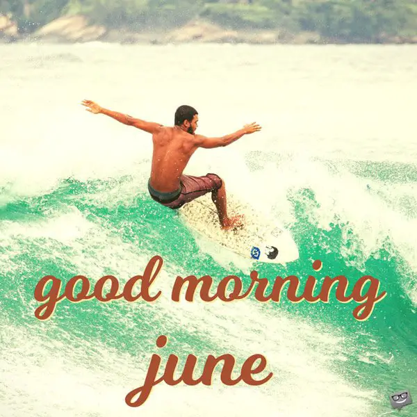 Good morning, June.