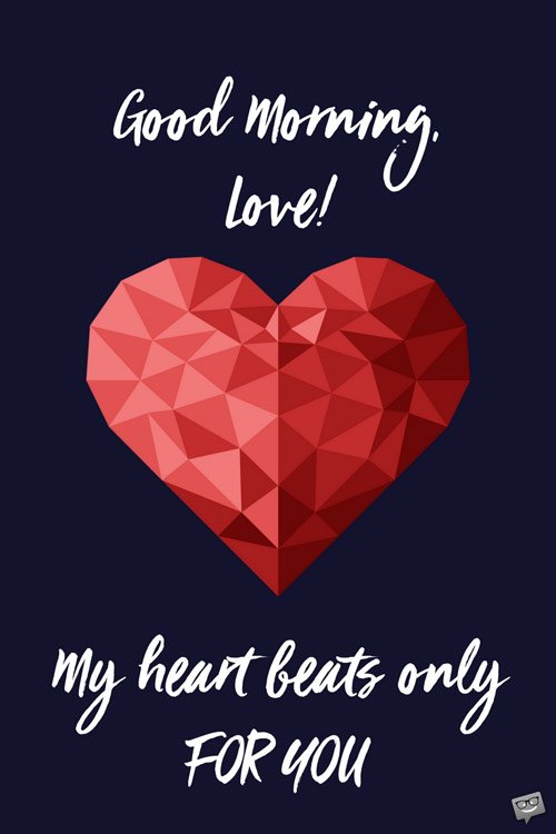 good morning love quotes good morning love quotes