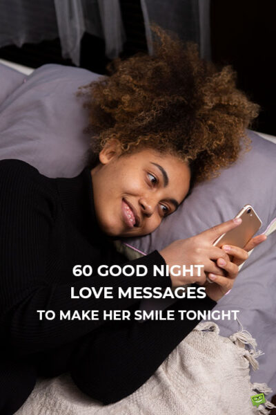An image to save on Pinterest so you can save for later this blog post with good night love messages for girlfriend.