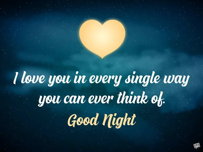 Good Night Love Messages for my Girlfriend