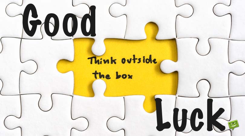 Good Luck. Think outside the box.