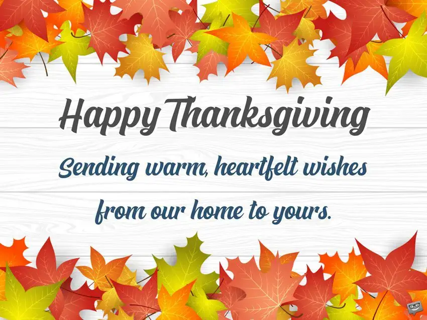 Thanksgiving Wishes For Friends Happy Thanksgiving Wishes For Friends | Words Of Gratitude