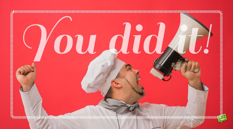 Congratulations On Your New Job You Did It