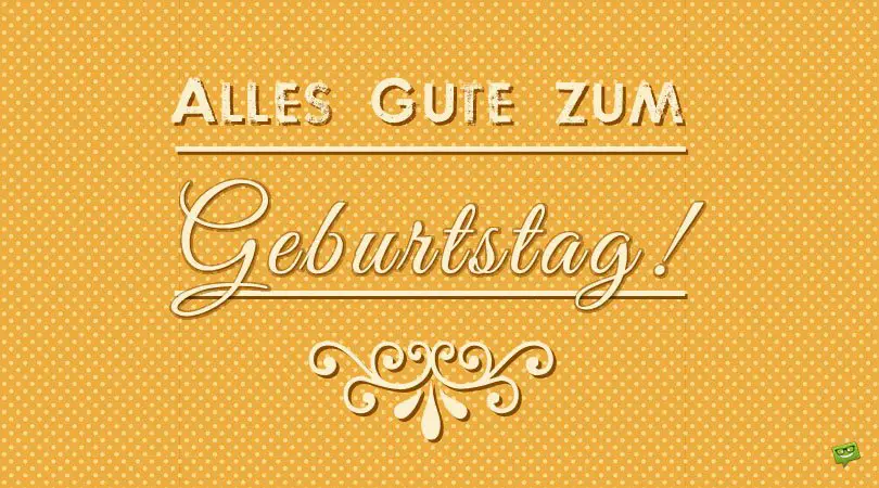 Geburtstag mein gute schatz brief zum alles Alles Gute