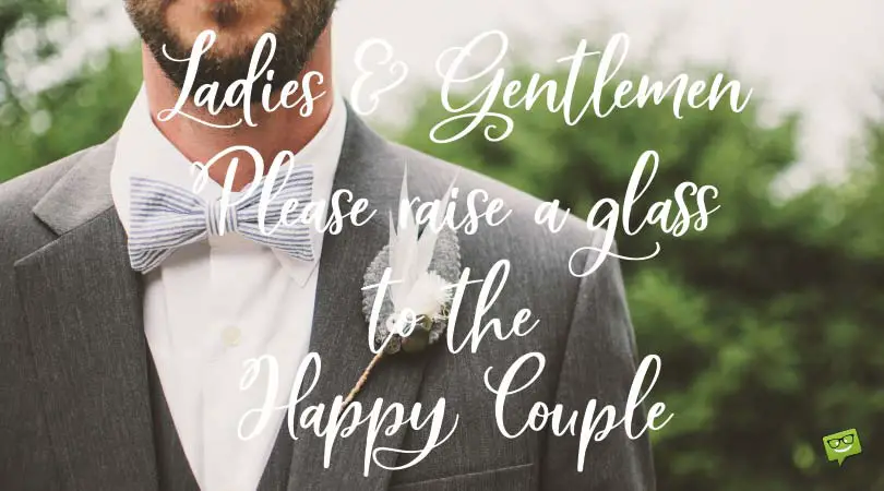Please Raise Your Glasses | 6 Free Best Man Speeches to Inspire You