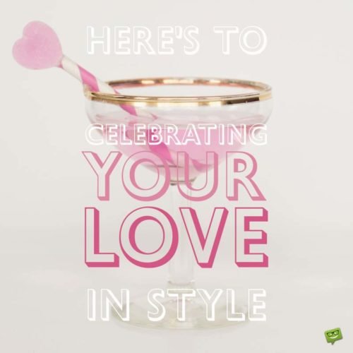 Celebrating Your Love in Style.