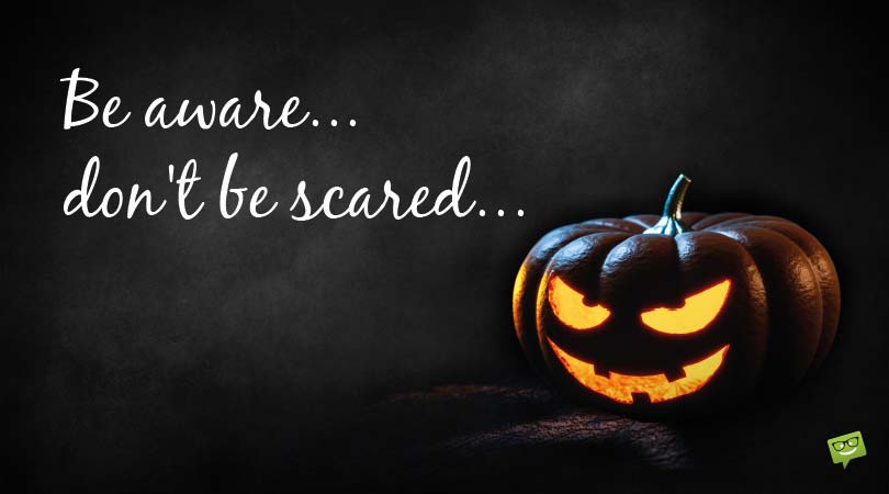 A Spooky Day on Campus | Halloween Messages for College Students