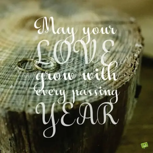Best man toast for couple. | Birthday Wishes Expert May your love grow with every passing year.