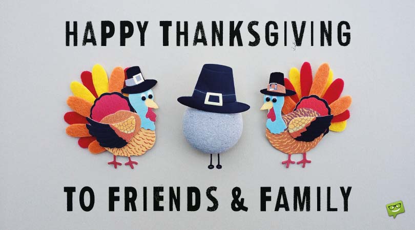 Thanksgiving Wishes for Family