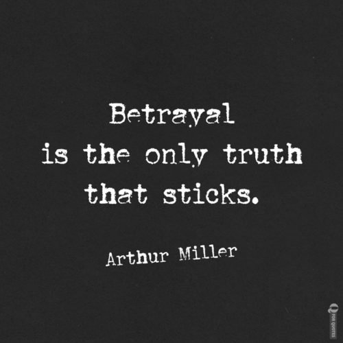 Husband quotes for betrayal 101 Empowering