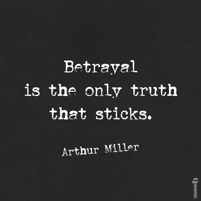 Betrayal Qoute APHRODITE Inspirational Quote.