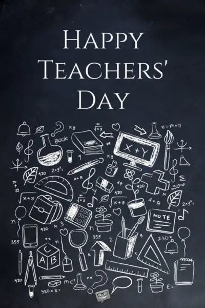 Happy Teachers' Day.