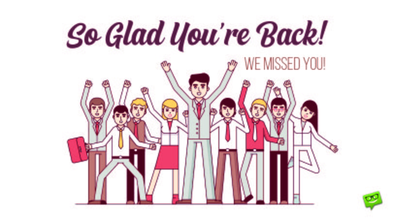 Welcome Back to Work | Wishes for the First Working Day after Holidays