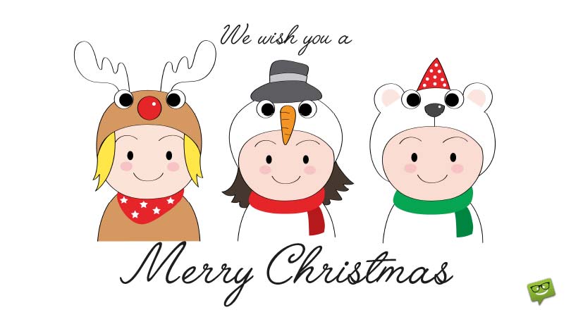 We Wish You a Merry Xmas! | Christmas Wishes for Teachers