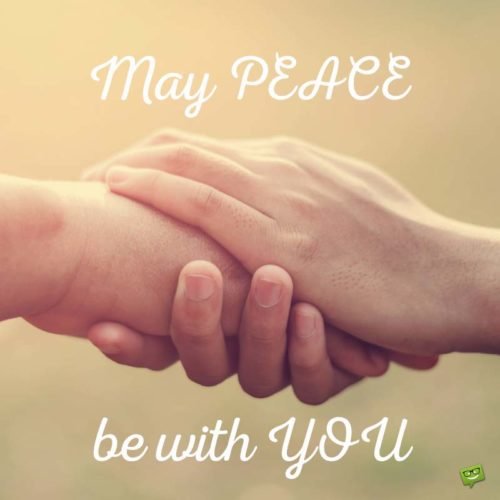 Sympathy message for loss of friend | Birthday Wishes Expert's father. May peace be with you.