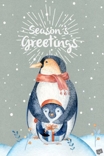 Season's Greetings.