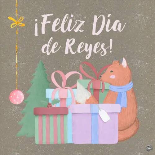 ¡Feliz Día de Reyes!