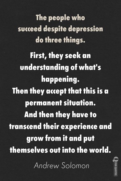 Depression Quotes | What Drags Us Down?