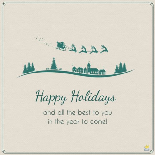 Christmas Wishes for my Boss | Have a Blissful Xmas!