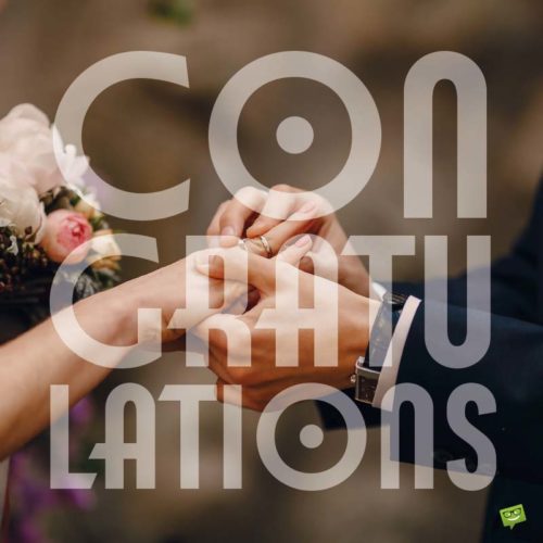 Congratulations for your Wedding. | Birthday Wishes Expert Congratulations.