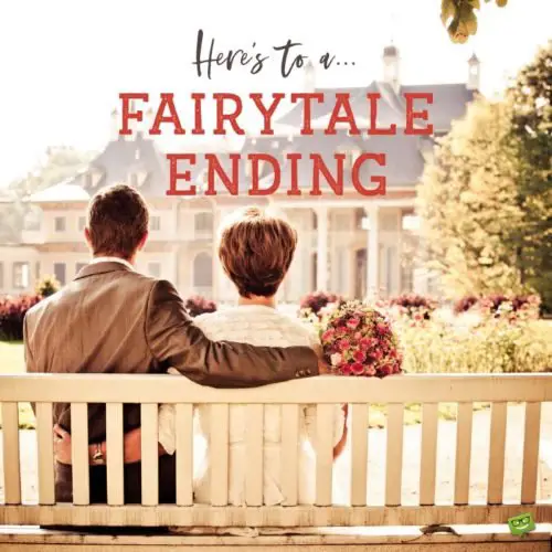 Congratulations for your Wedding. | Birthday Wishes Expert Here's to a Fairytale Ending!