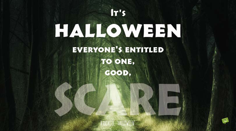 Famous + Original Halloween Quotes Famous + Original Halloween Quotes