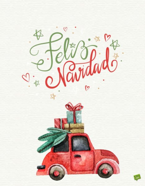 Feliz Navidad.