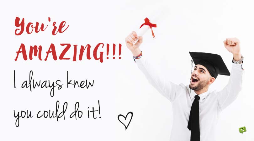 Graduation Wishes for my Boyfriend | You Did It!