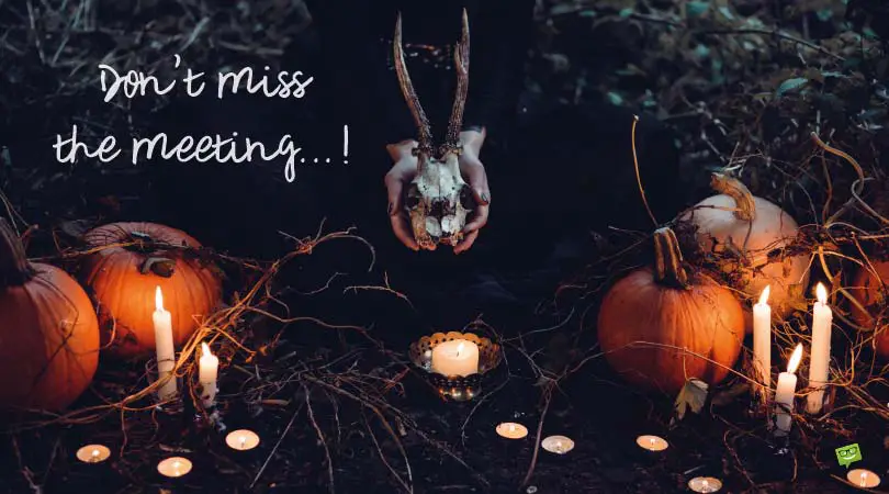 The Dead Have Risen (Not in This Office) | 40 Halloween Quotes for Coworkers