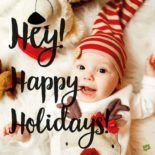 Merry Christmas Wishes for your Son Hey! Happy Holidays!