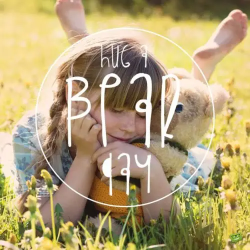 The Benefits of Hugging | National Hug a Bear Day, | Birthday Wishes Expert Hug a Bear Day.