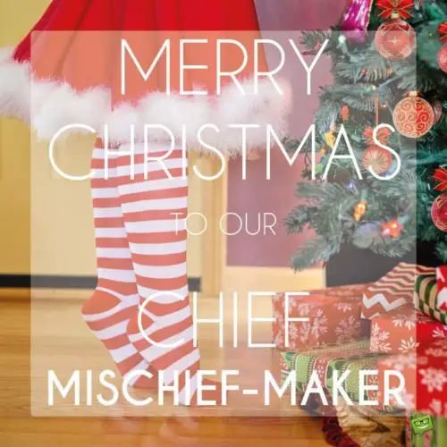 Merry Christmas Wishes for Your Daughter | Birthday Wishes Expert Merry Christmas to our chief mischief-maker.